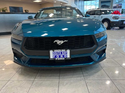 2026 Ford Mustang EcoBoost® Convertible