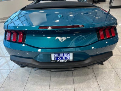 2026 Ford Mustang EcoBoost® Convertible