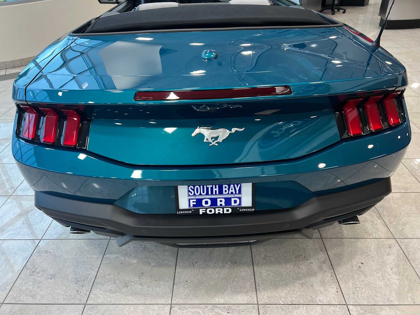 2026 Ford Mustang EcoBoost® Convertible
