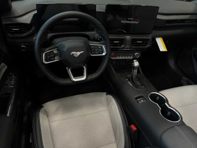 2026 Ford Mustang EcoBoost® Convertible