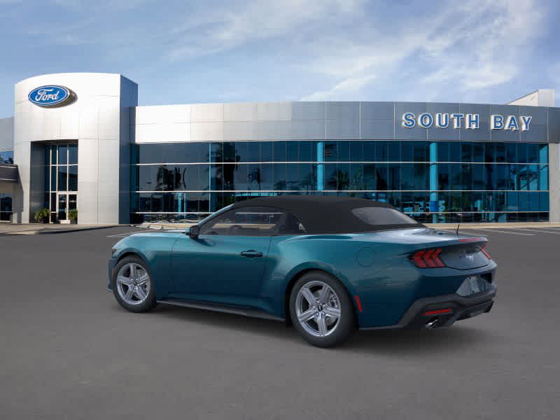 2026 Ford Mustang EcoBoost® Convertible