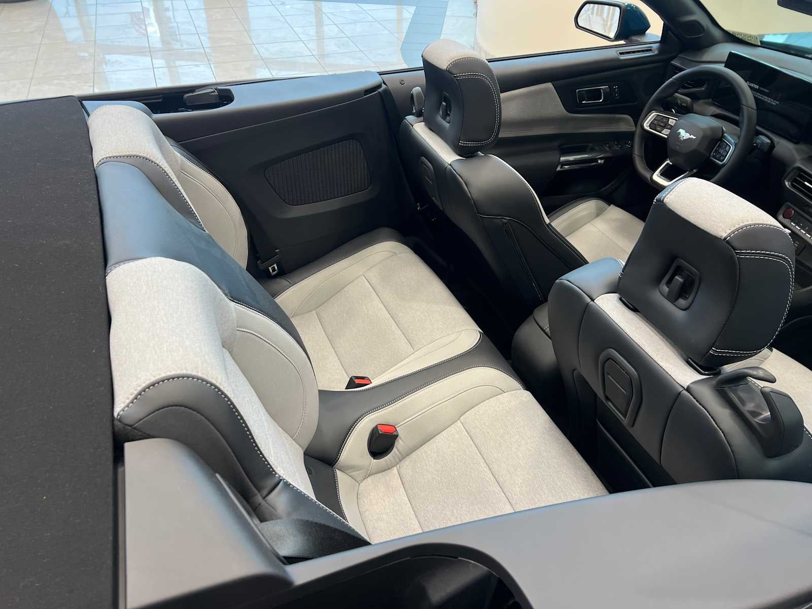 2026 Ford Mustang EcoBoost® Convertible