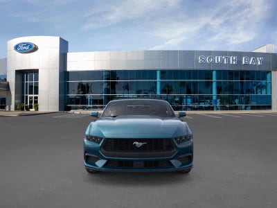 2026 Ford Mustang EcoBoost® Convertible