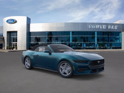2026 Ford Mustang EcoBoost® Convertible