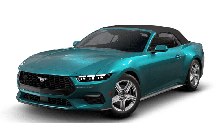 2026 Ford Mustang EcoBoost® Convertible
