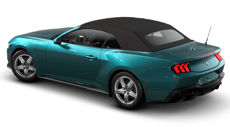 2026 Ford Mustang EcoBoost® Convertible