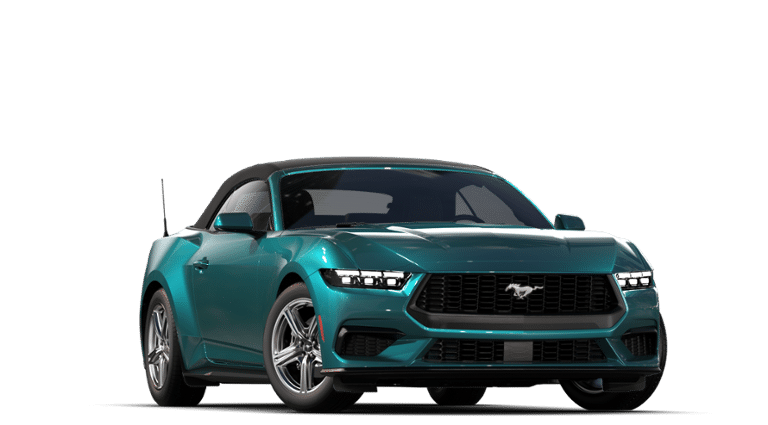 2026 Ford Mustang EcoBoost® Convertible