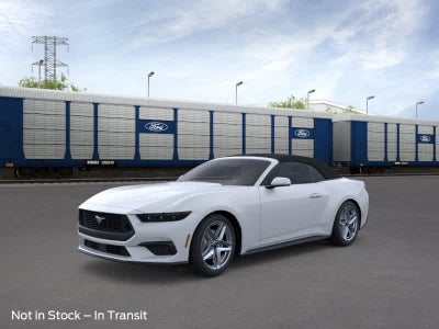 2026 Ford Mustang EcoBoost® Convertible