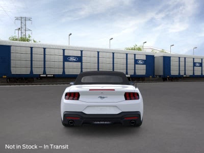 2026 Ford Mustang EcoBoost® Convertible