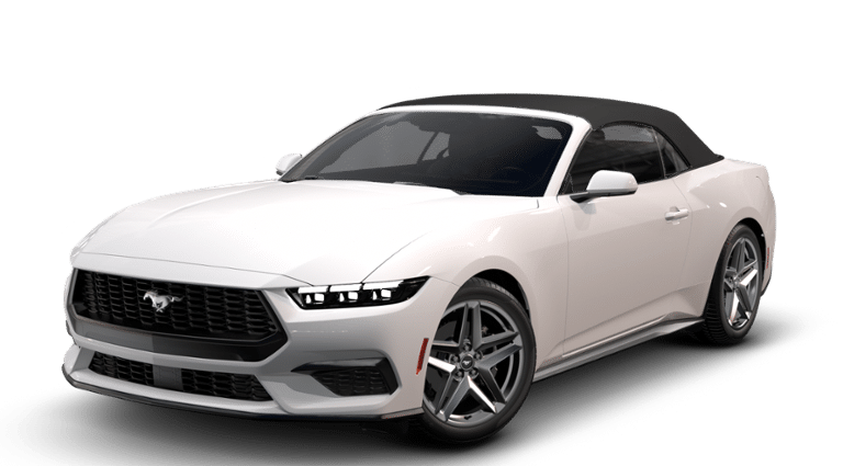 2026 Ford Mustang EcoBoost® Convertible