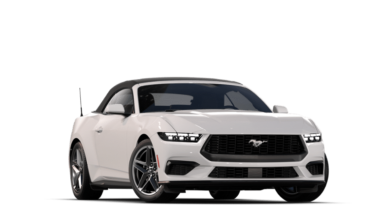 2026 Ford Mustang EcoBoost® Convertible