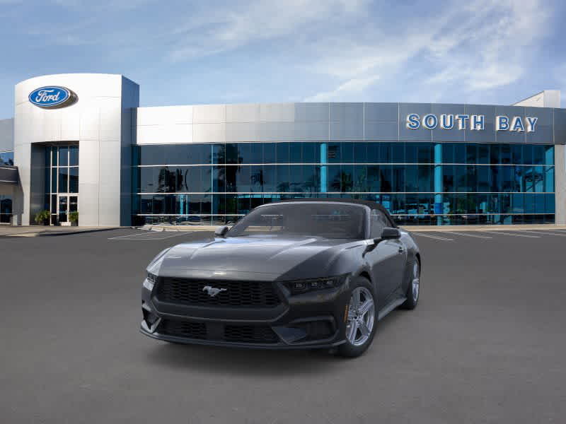 2026 Ford Mustang EcoBoost® Convertible