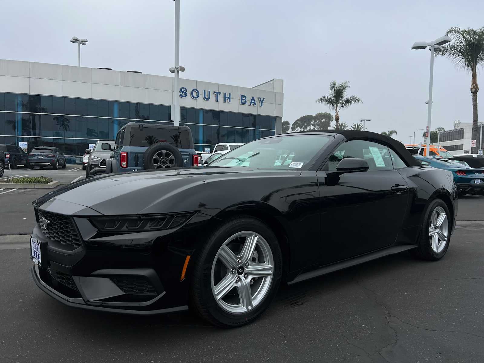 2026 Ford Mustang EcoBoost® Convertible