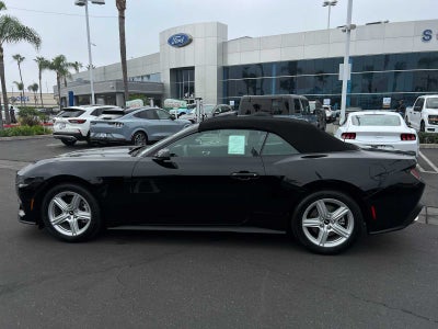 2026 Ford Mustang EcoBoost® Convertible