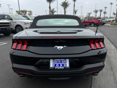 2026 Ford Mustang EcoBoost® Convertible