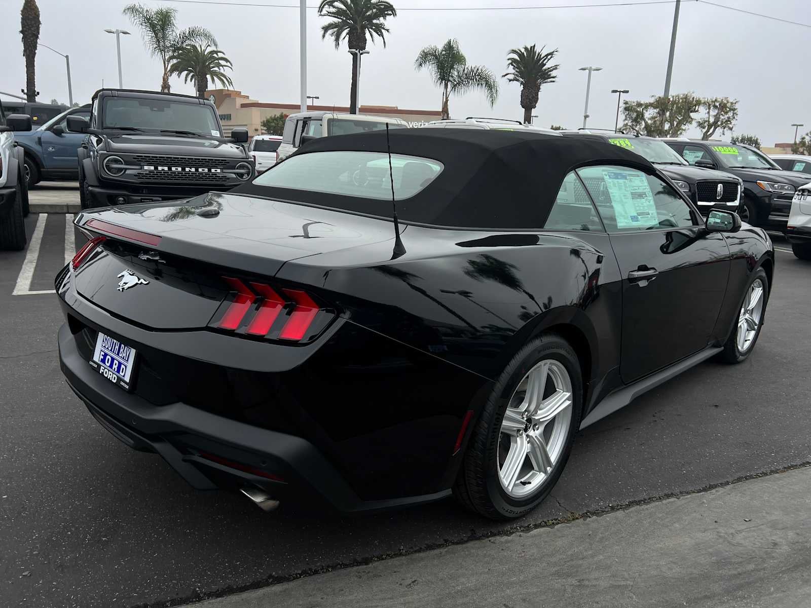 2026 Ford Mustang EcoBoost® Convertible