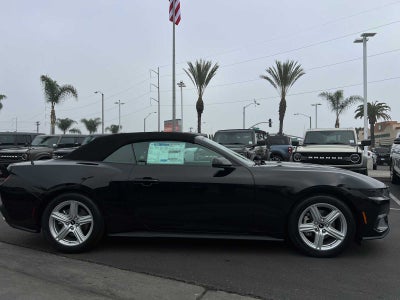 2026 Ford Mustang EcoBoost® Convertible