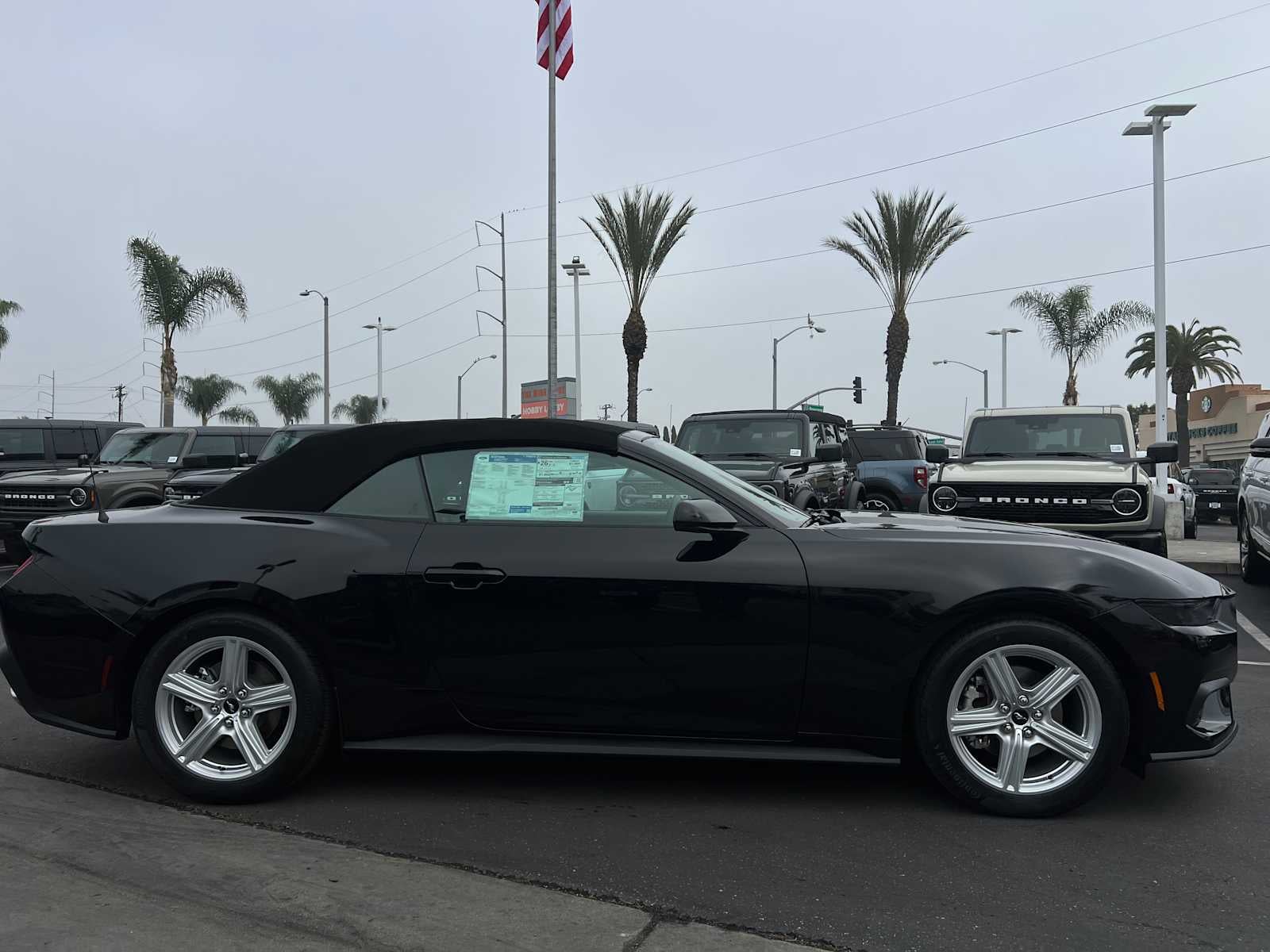 2026 Ford Mustang EcoBoost® Convertible