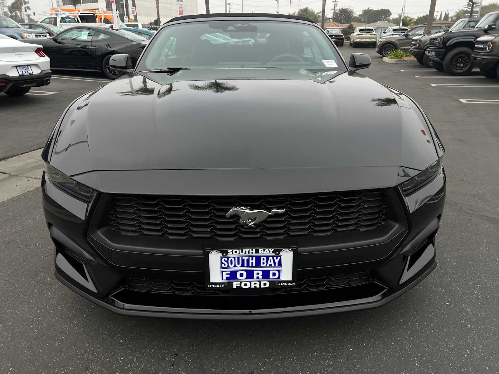 2026 Ford Mustang EcoBoost® Convertible