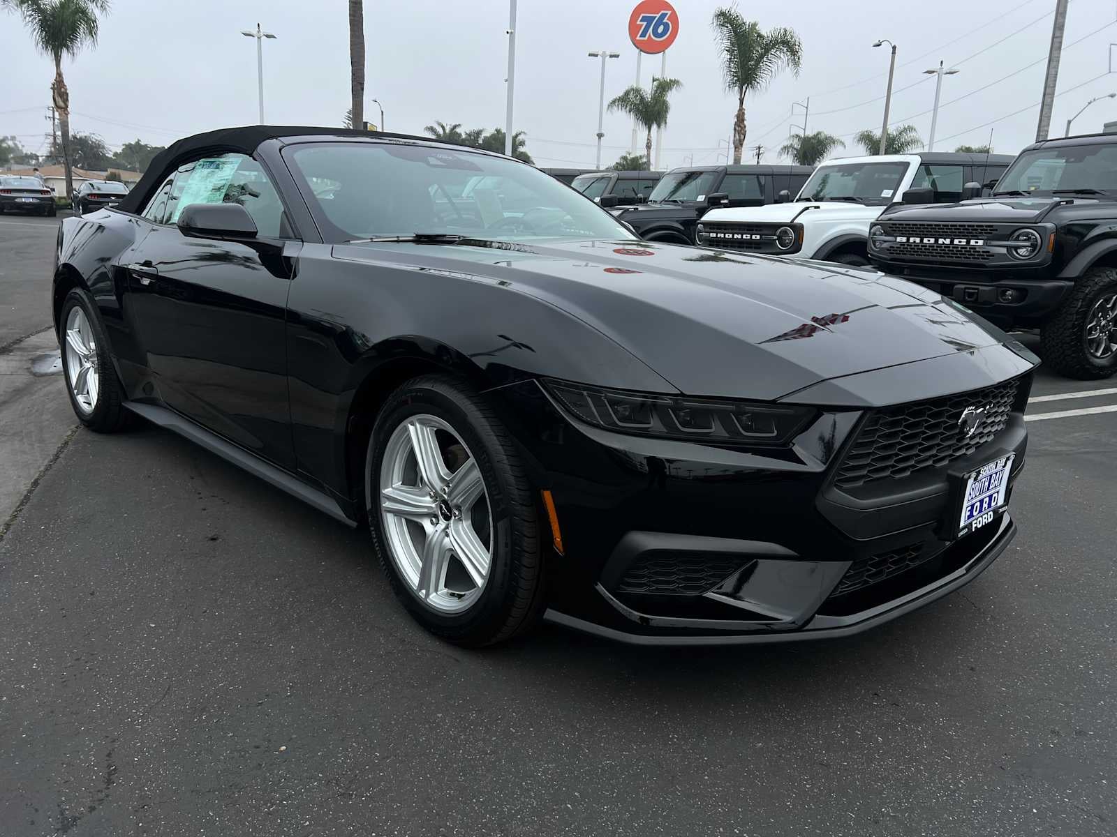 2026 Ford Mustang EcoBoost® Convertible