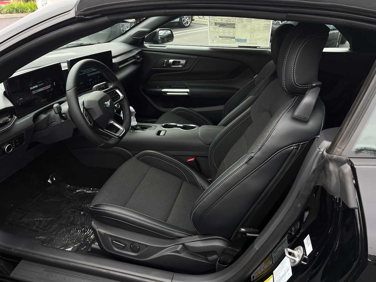 2026 Ford Mustang EcoBoost® Convertible