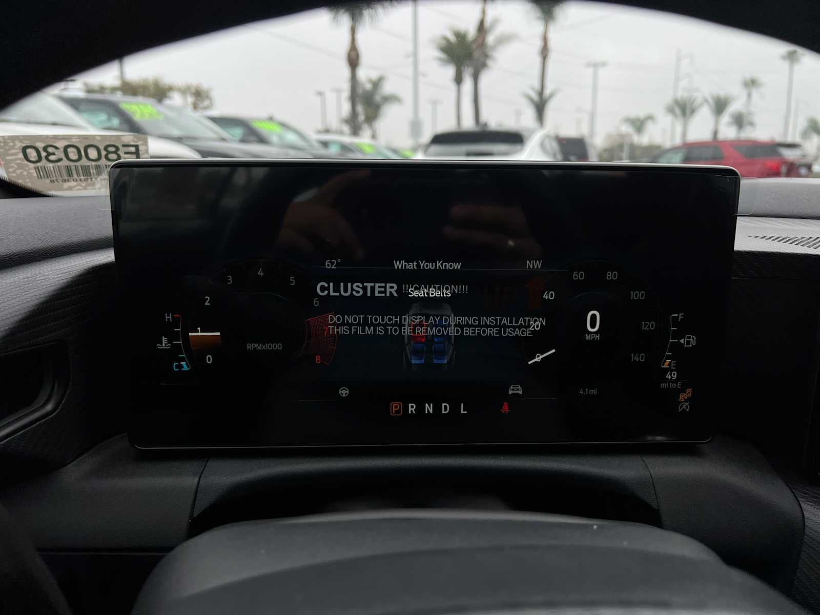 2026 Ford Mustang EcoBoost® Convertible