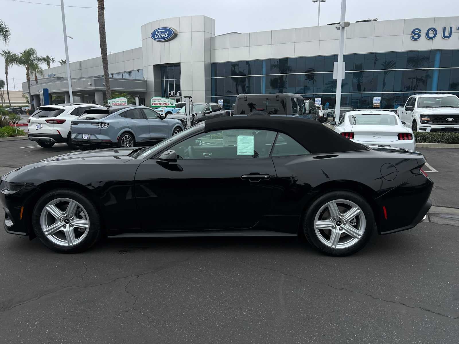 2026 Ford Mustang EcoBoost® Convertible