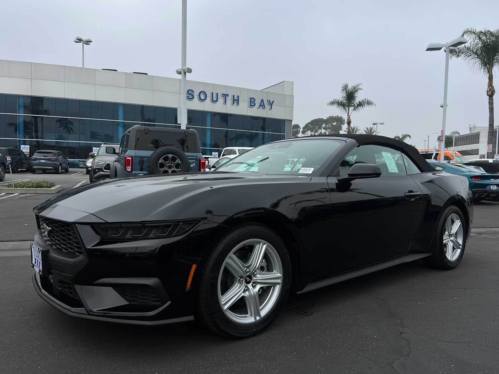 2026 Ford Mustang EcoBoost® Convertible