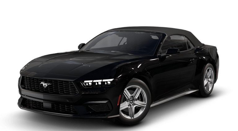 2026 Ford Mustang EcoBoost® Convertible