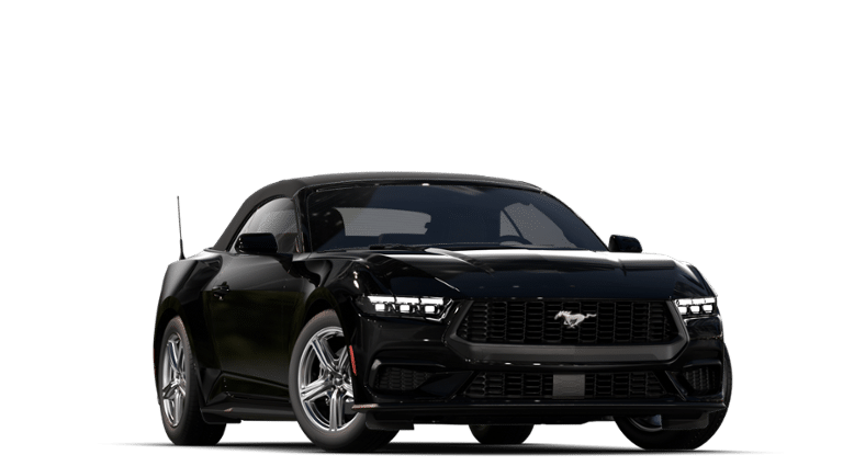 2026 Ford Mustang EcoBoost® Convertible