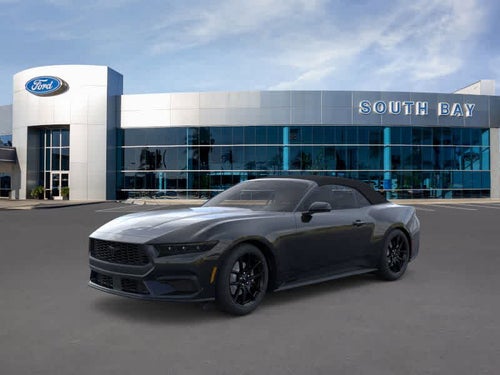 2025 Ford Mustang EcoBoost® Convertible