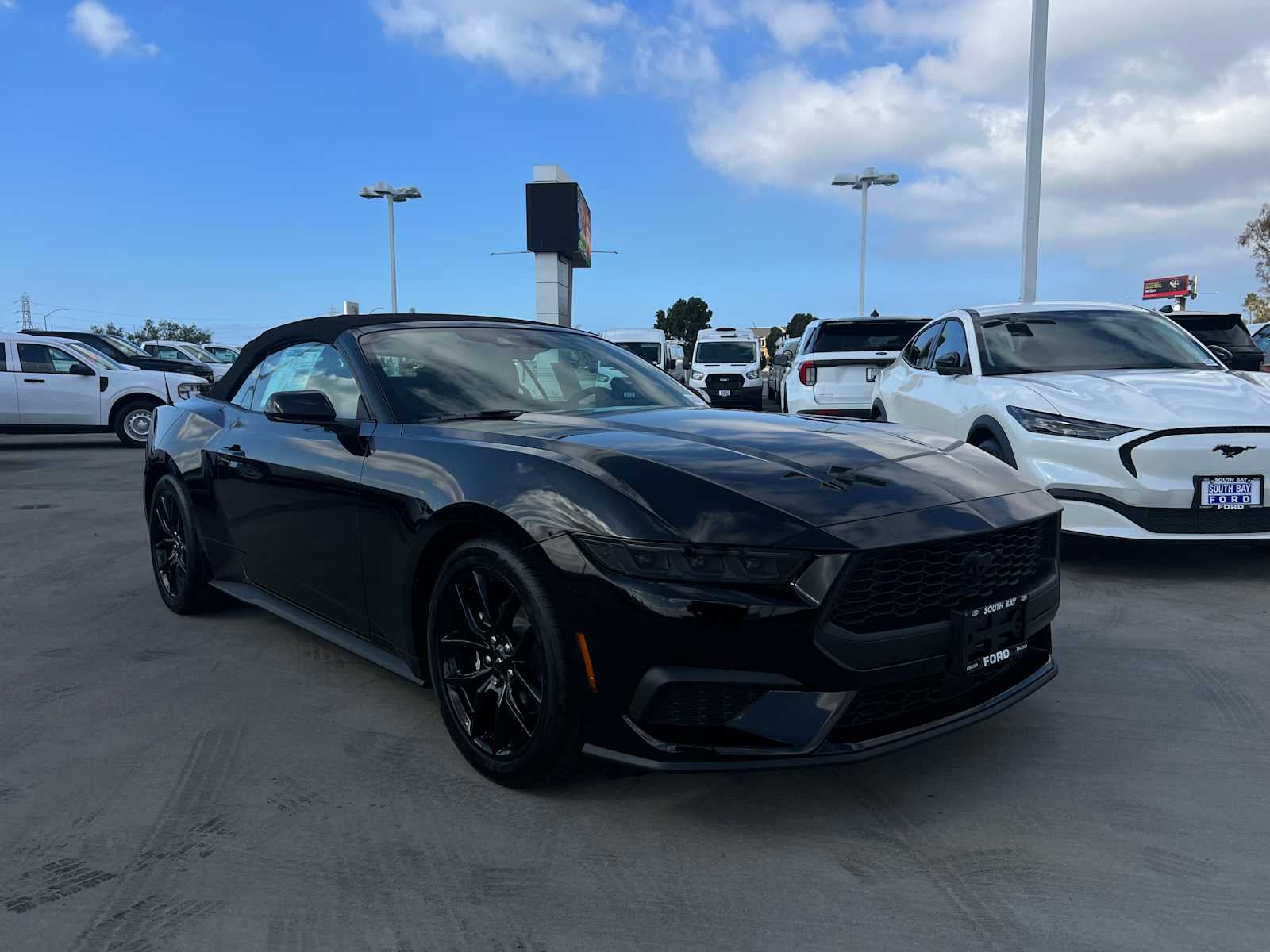 2025 Ford Mustang EcoBoost® Convertible