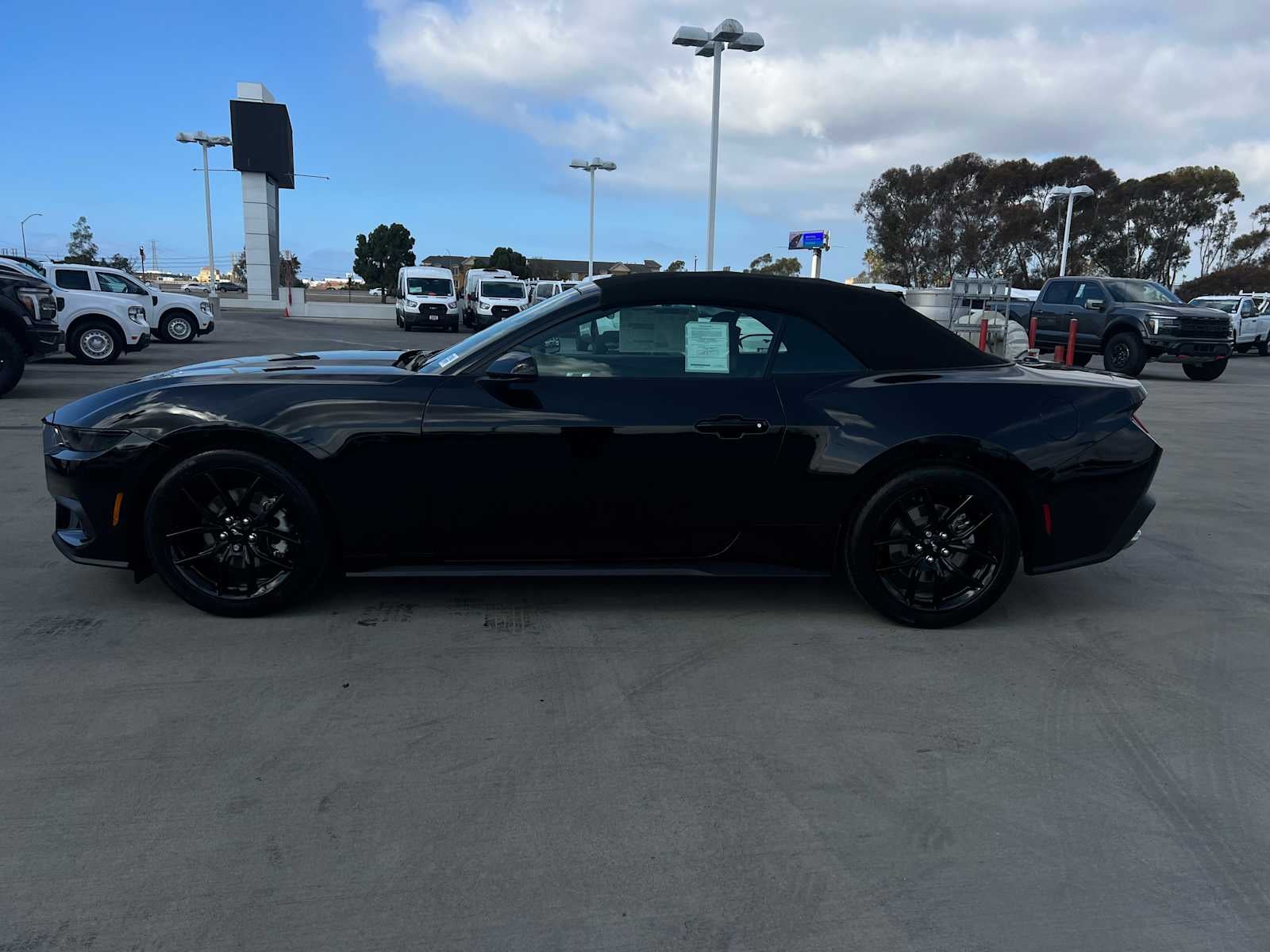 2025 Ford Mustang EcoBoost® Convertible