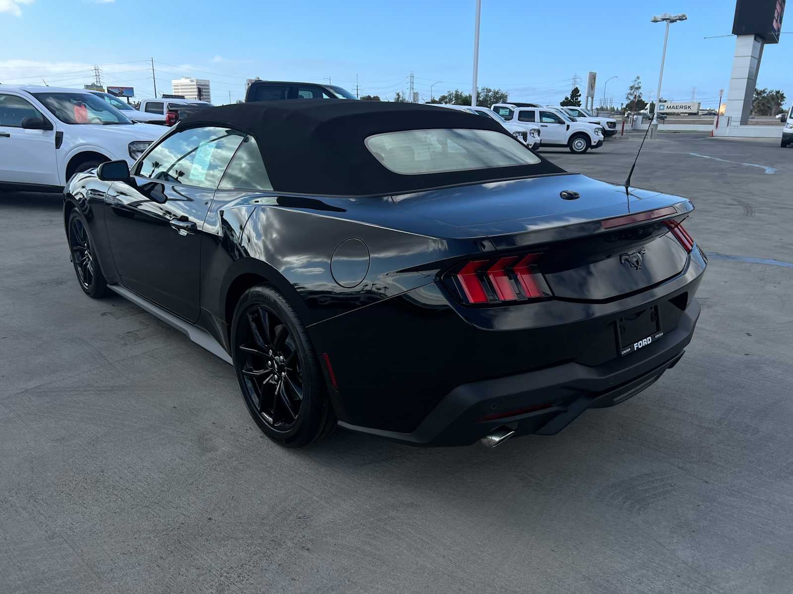 2025 Ford Mustang EcoBoost® Convertible