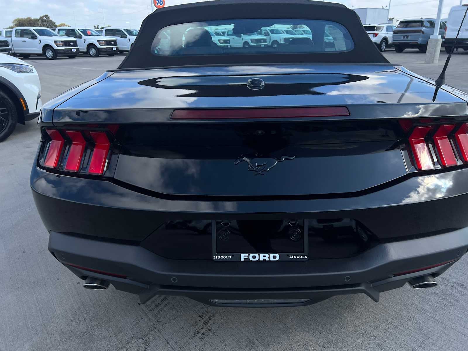 2025 Ford Mustang EcoBoost® Convertible