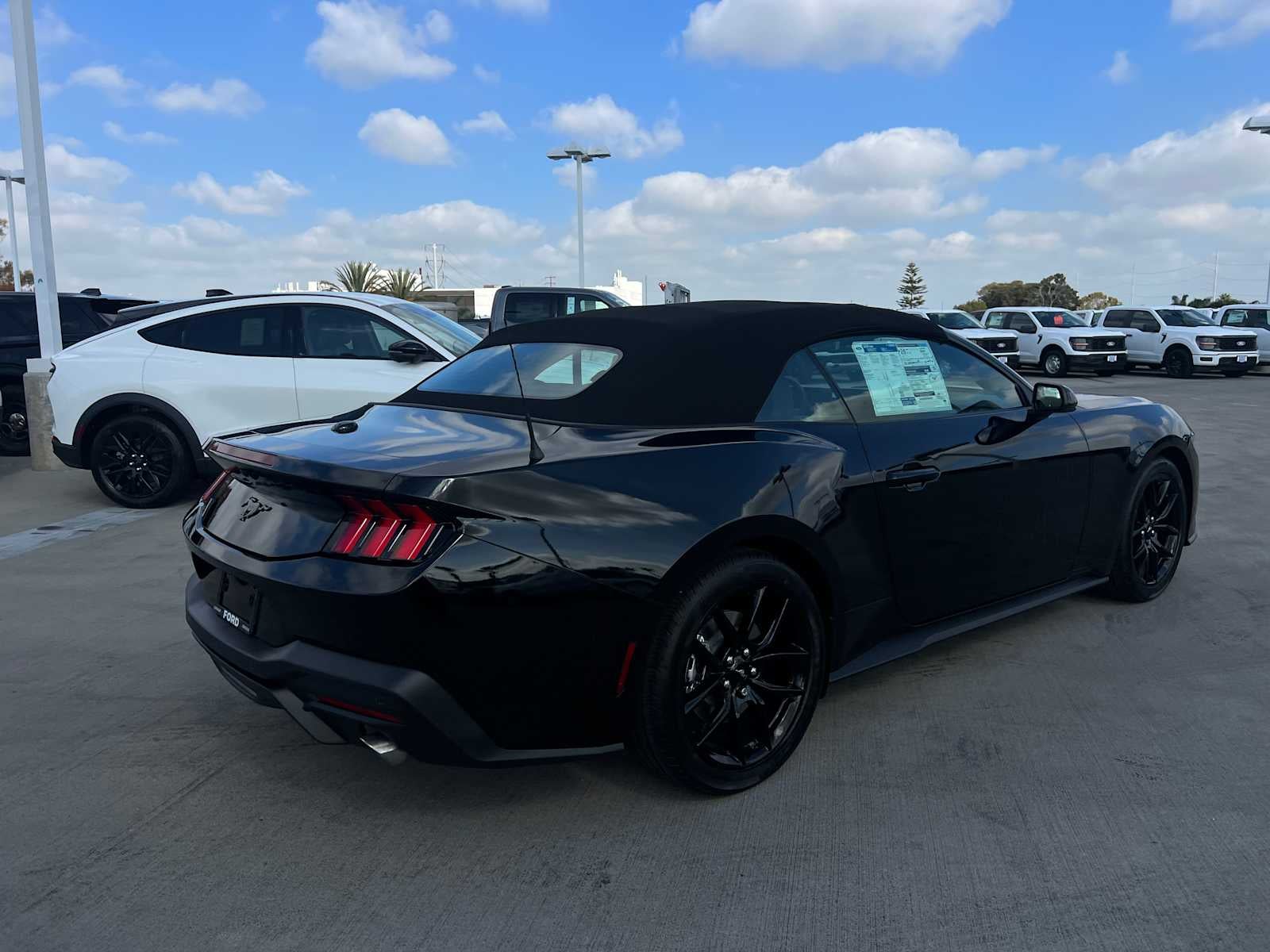 2025 Ford Mustang EcoBoost® Convertible