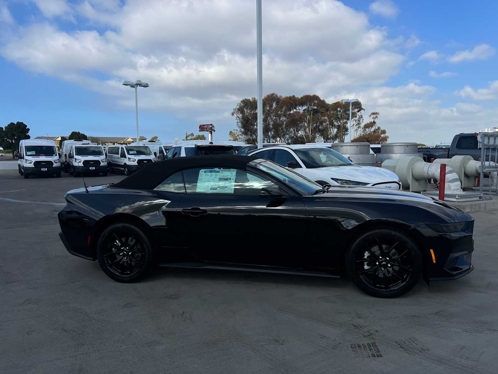 2025 Ford Mustang EcoBoost® Convertible