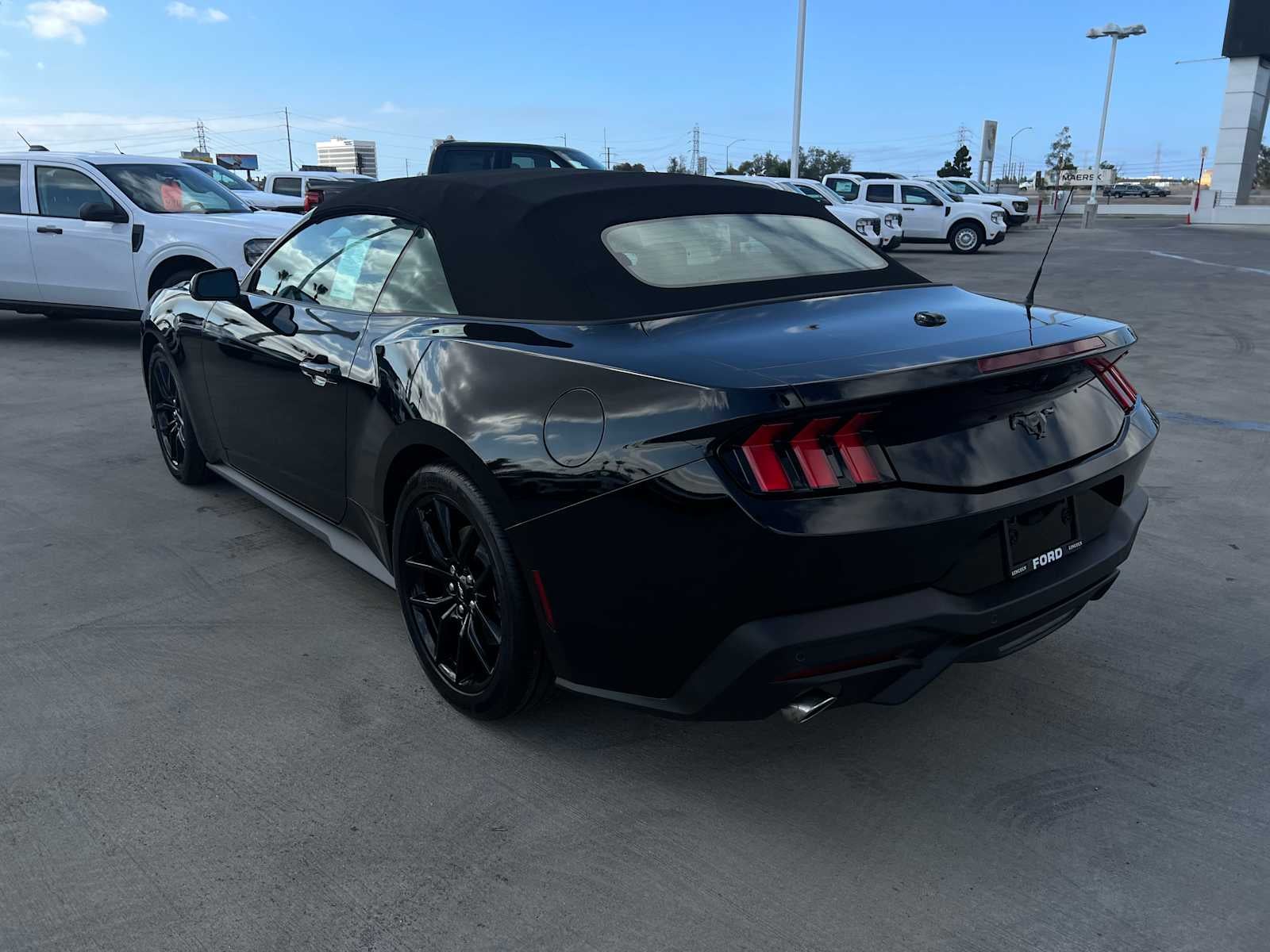 2025 Ford Mustang EcoBoost® Convertible