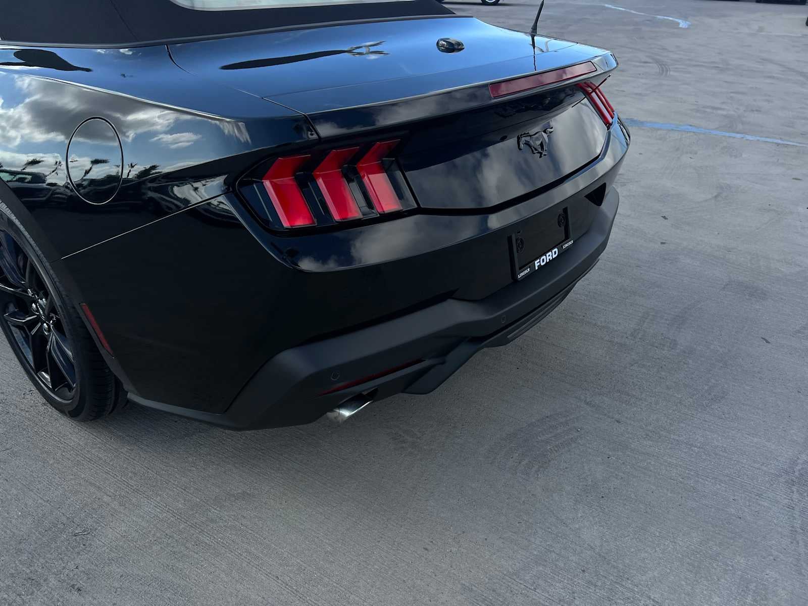 2025 Ford Mustang EcoBoost® Convertible