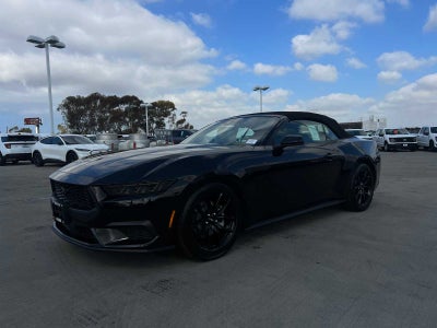 2025 Ford Mustang EcoBoost® Convertible
