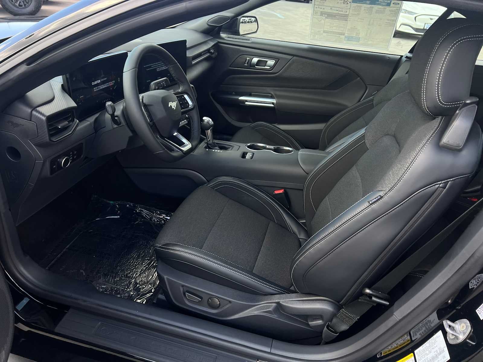 2025 Ford Mustang EcoBoost® Convertible