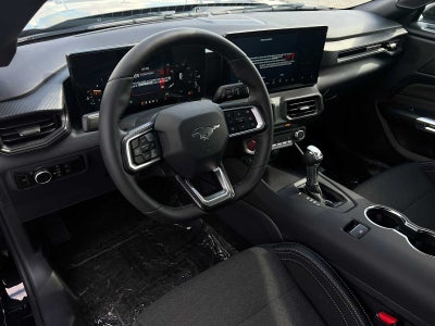 2025 Ford Mustang EcoBoost® Convertible