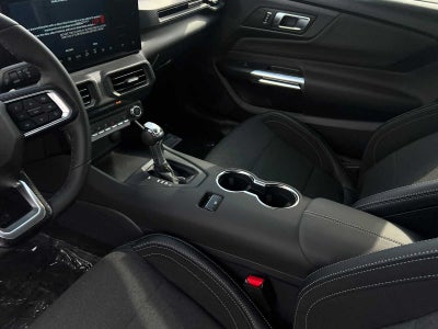 2025 Ford Mustang EcoBoost® Convertible