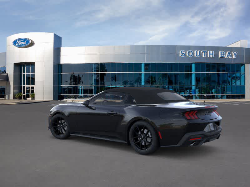 2025 Ford Mustang EcoBoost® Convertible