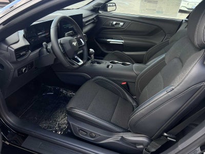 2025 Ford Mustang EcoBoost® Convertible