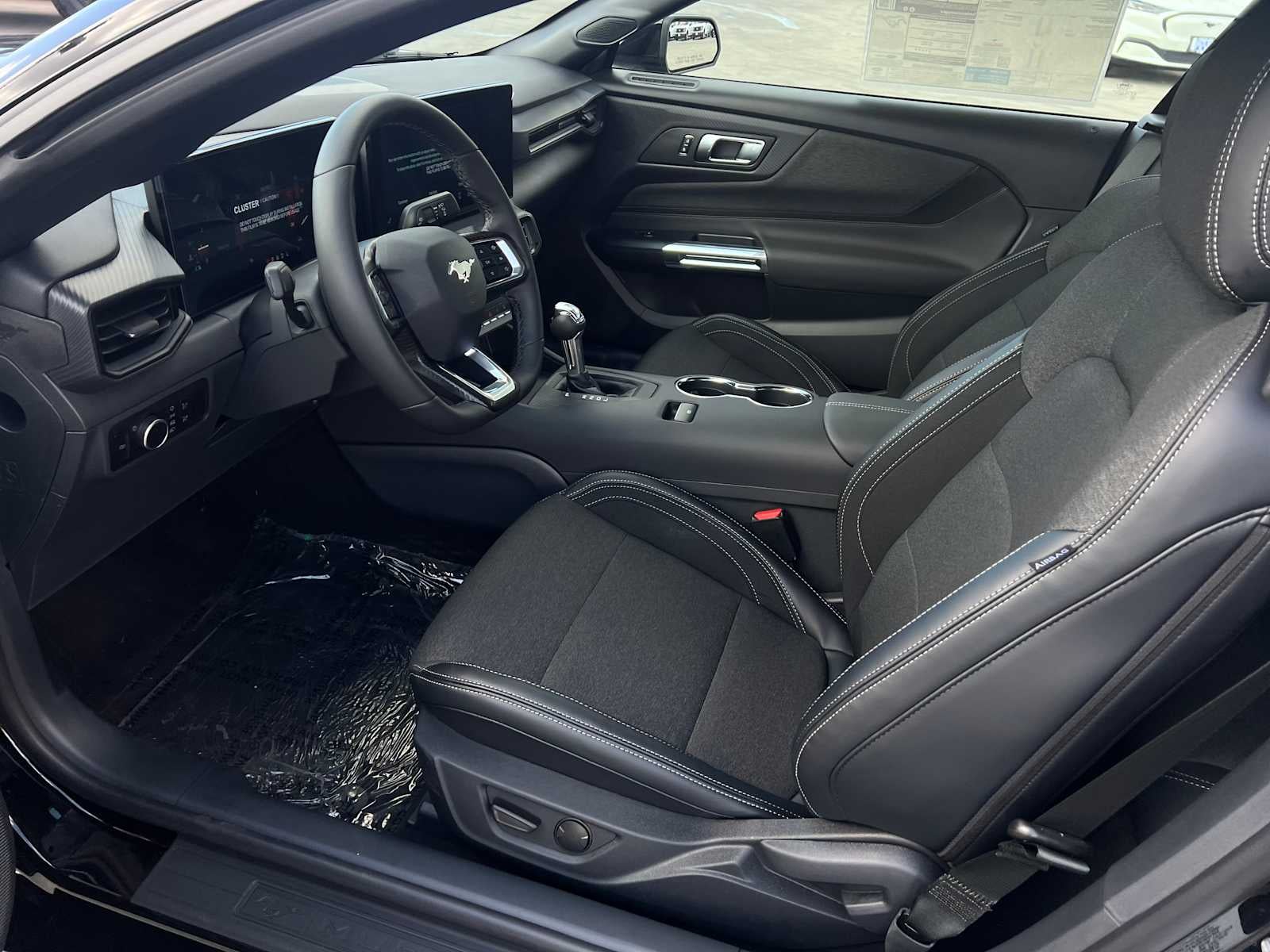 2025 Ford Mustang EcoBoost® Convertible