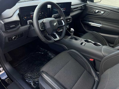 2025 Ford Mustang EcoBoost® Convertible