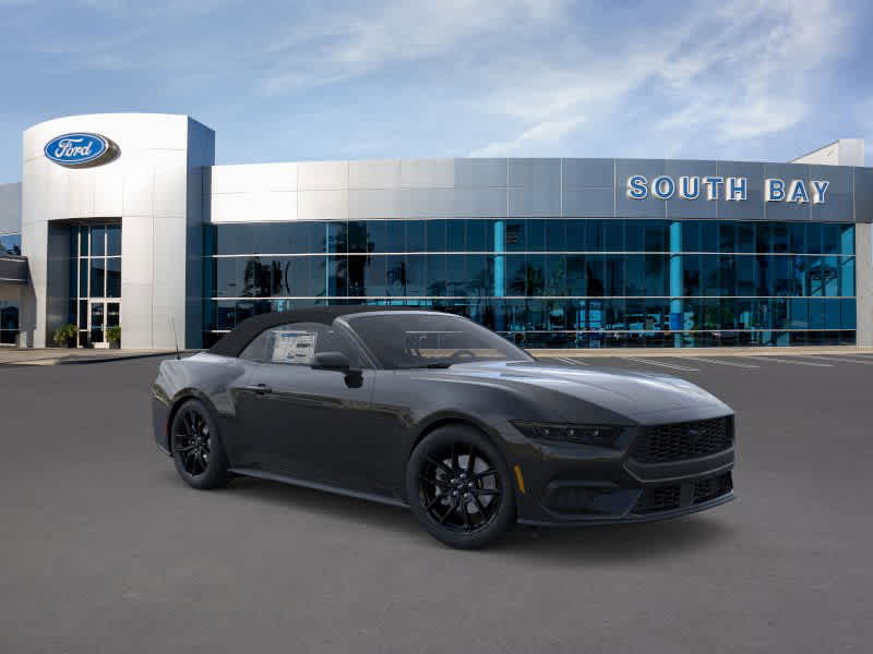 2025 Ford Mustang EcoBoost® Convertible