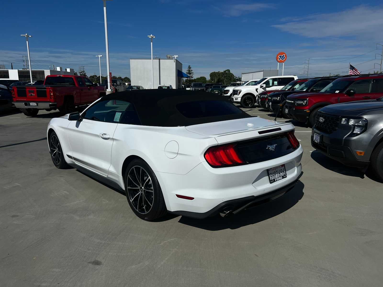 2021 Ford Mustang EcoBoost Premium