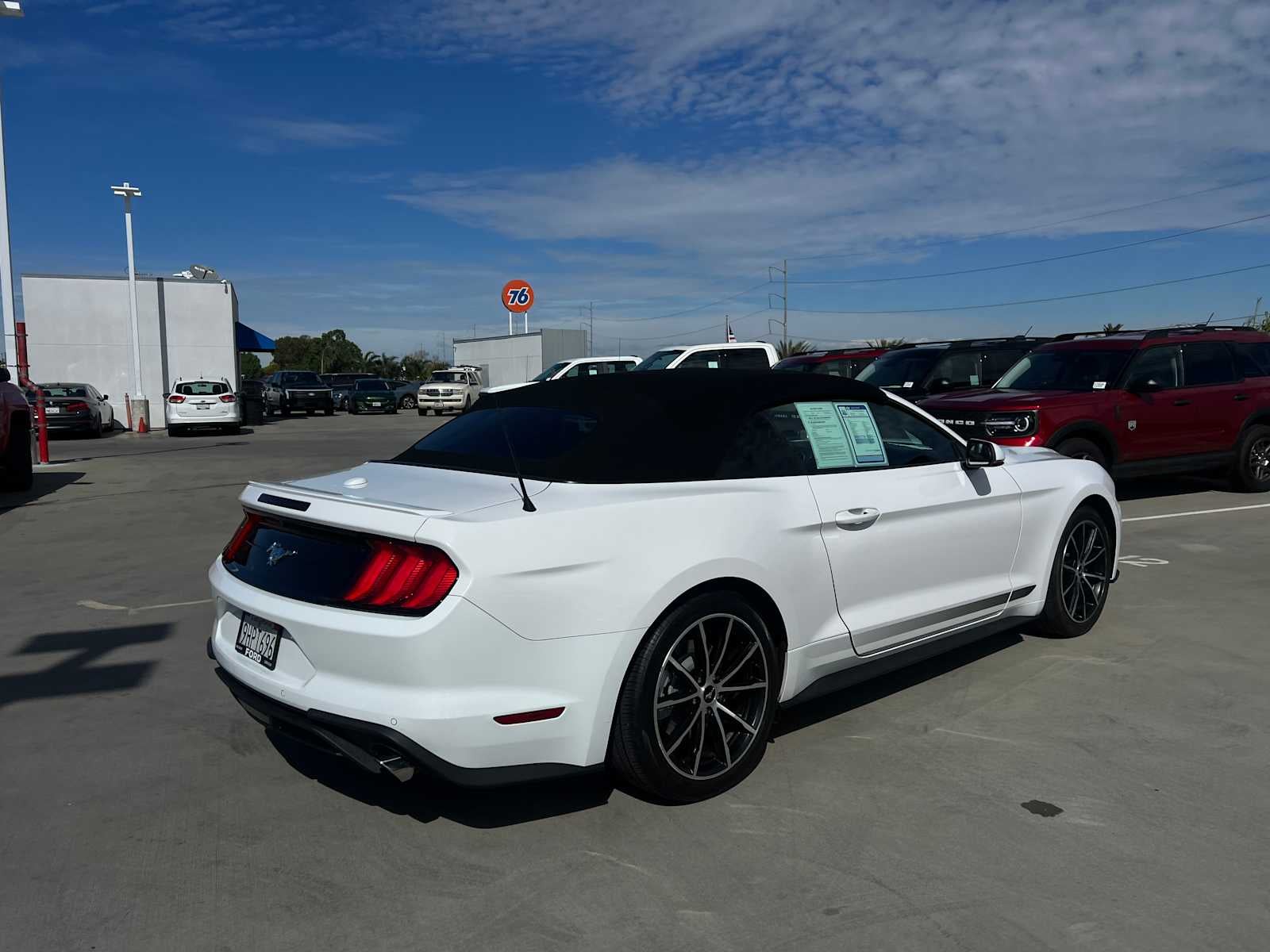 2021 Ford Mustang EcoBoost Premium
